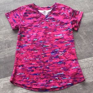 C9 Champion Girls Short Sleeved Pink Active Top
